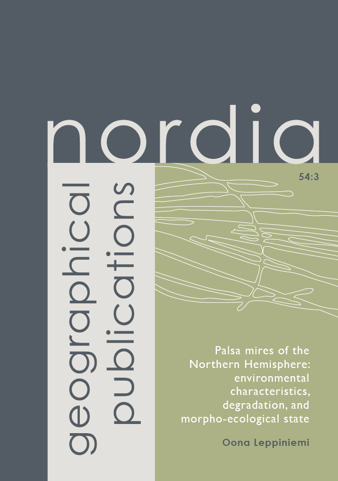 					Näytä Vol 54 Nro 3 (2025): Palsa mires of the Northern Hemisphere: environmental characteristics, degradation, and morpho-ecological state
				