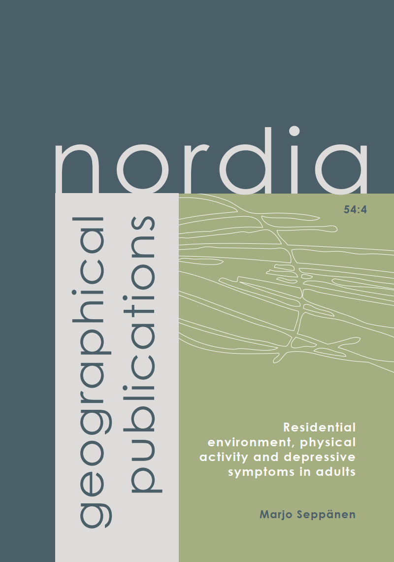 					View Vol. 54 No. 4 (2025): Residential environment, physical activity and depressive symptoms in adults
				