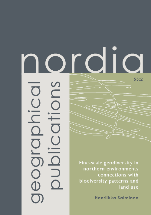 					View Vol. 55 No. 2 (2026): Fine-scale geodiversity in northern environments – connections with biodiversity patterns and land use
				