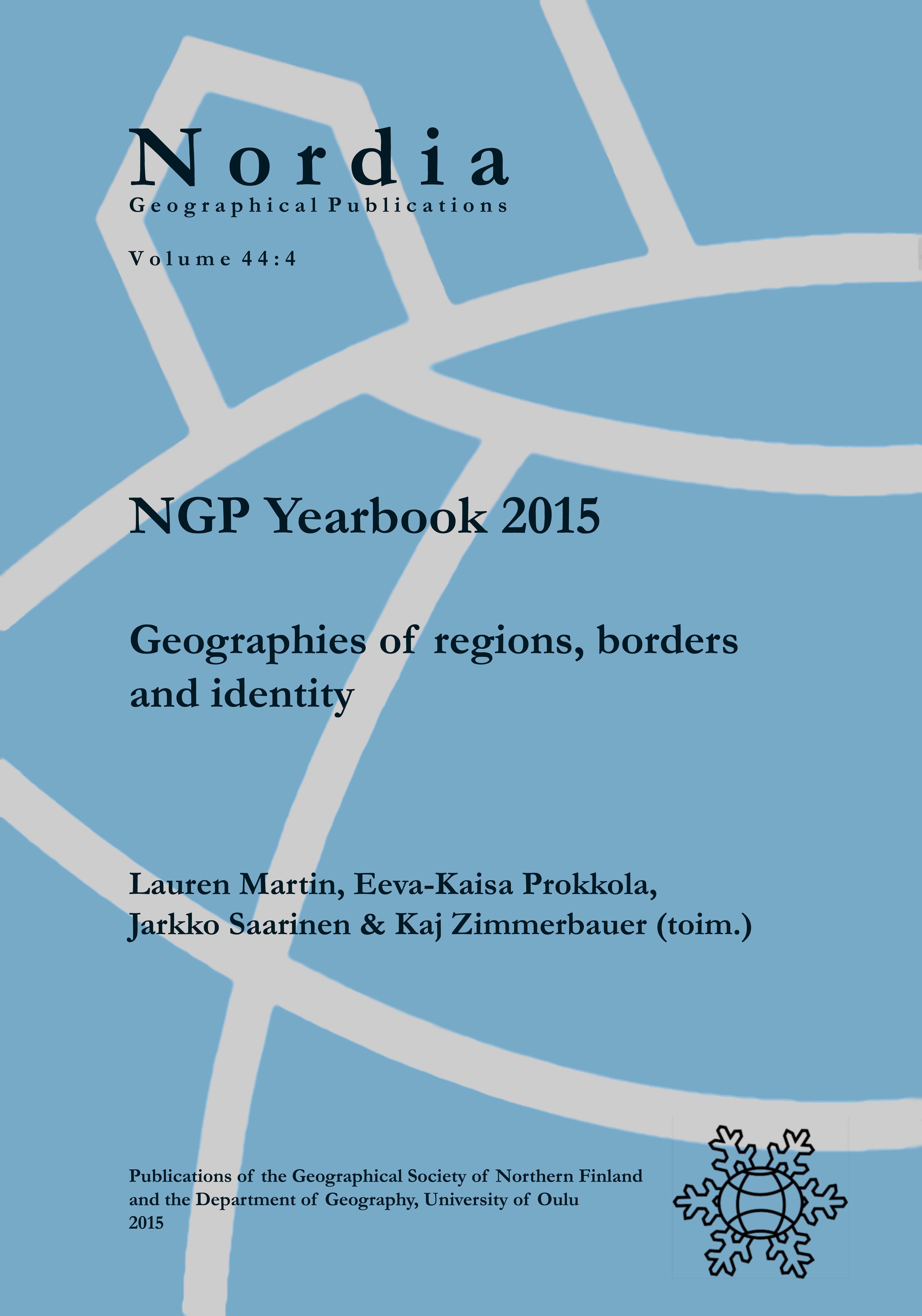 					View Vol. 44 No. 4: NGP Yearbook 2015: Geographies of regions, borders and identity
				