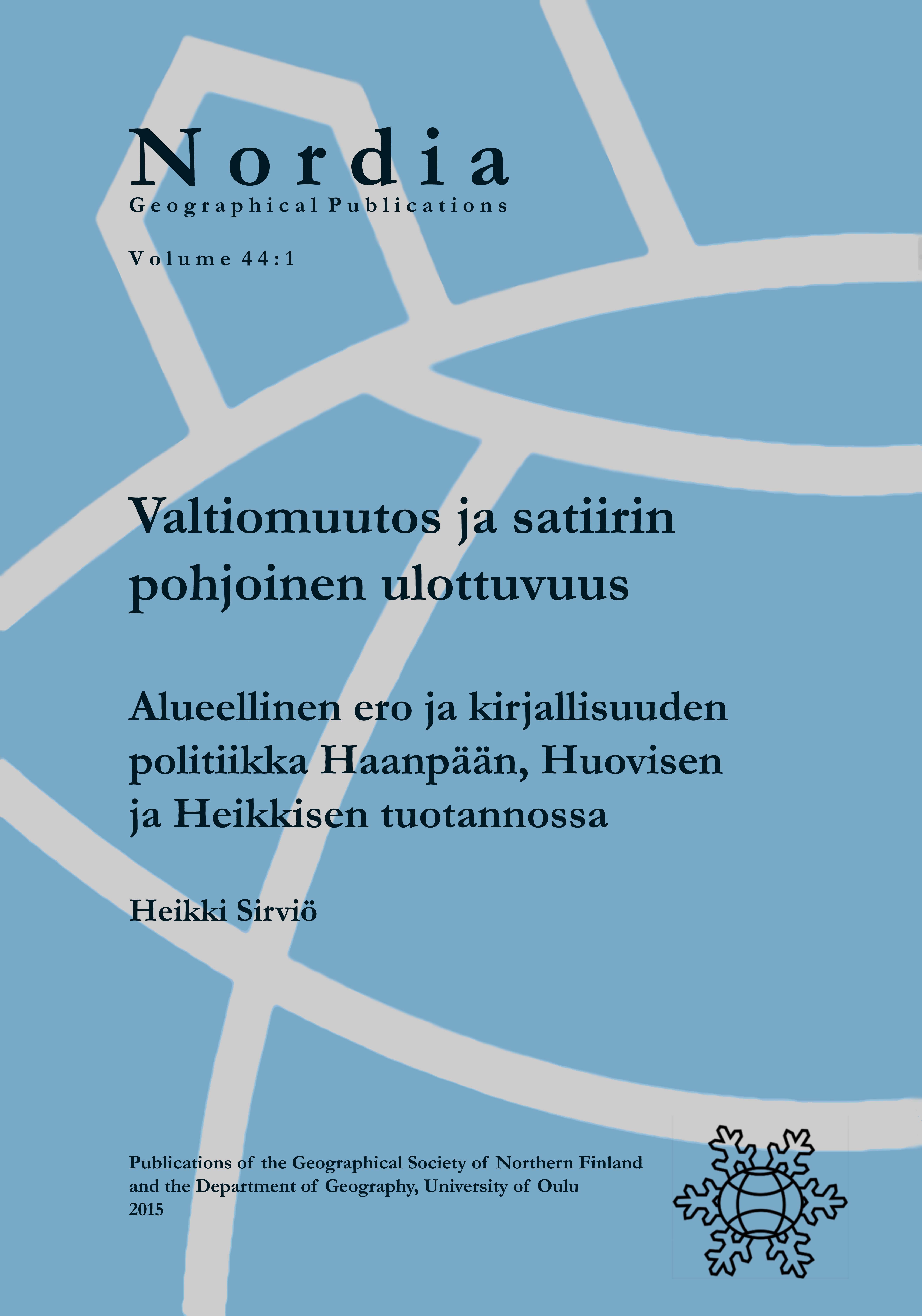 					Näytä Vol 44 Nro 1 (2015): Valtiomuutos ja satiirin pohjoinen ulottuvuus: Alueellinen ero ja kirjallisuuden politiikka Haanpään, Huovisen ja Heikkisen tuotannossa
				