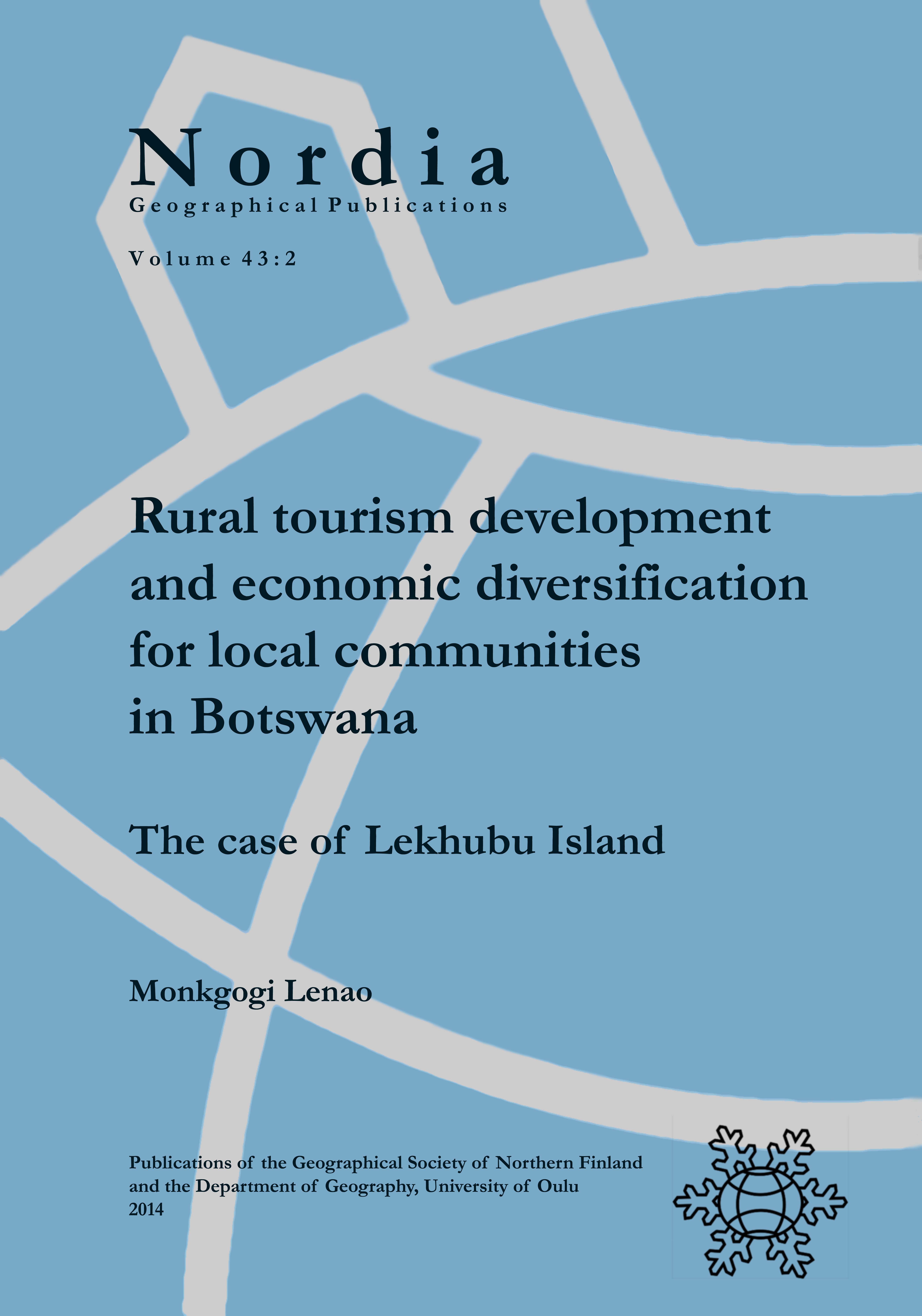 					View Vol. 43 No. 2 (2014): Rural tourism development and economic diversification for local communities in Botswana: The case of Lekhubu Island
				