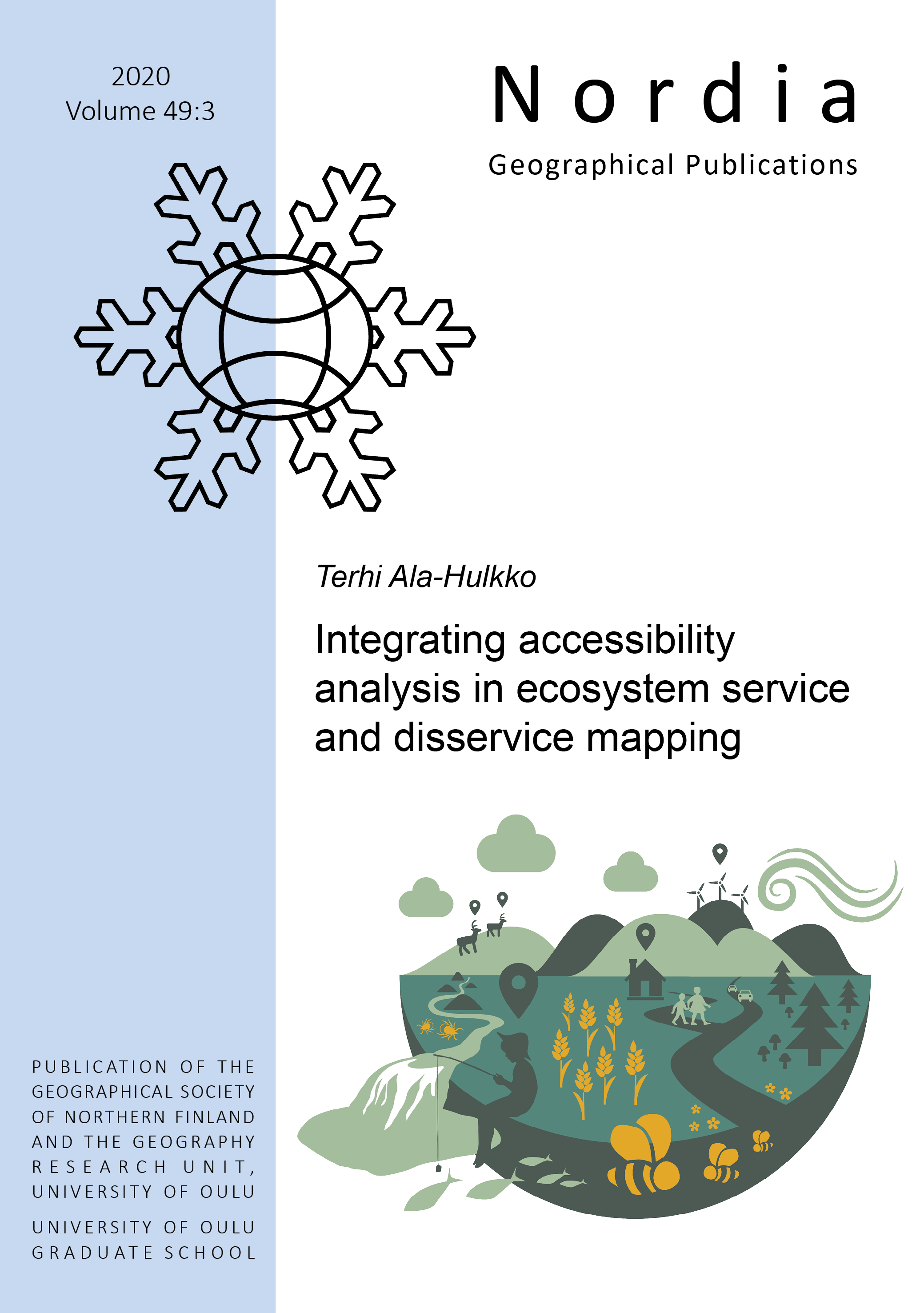 					View Vol. 49 No. 3 (2020): Integrating accessibility analysis in ecosystem service and disservice mapping
				
